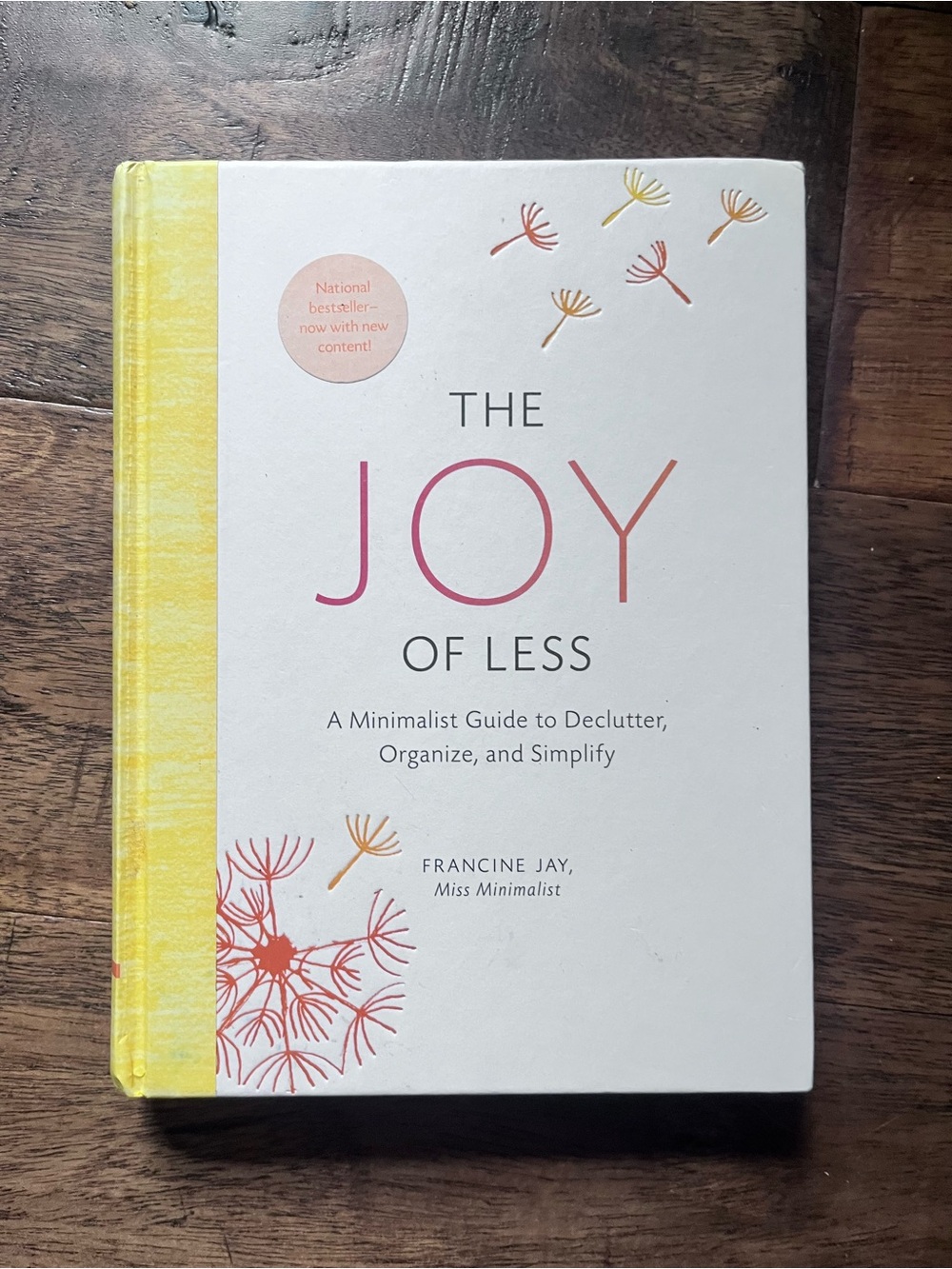The Joy of Less by Francine Jay
